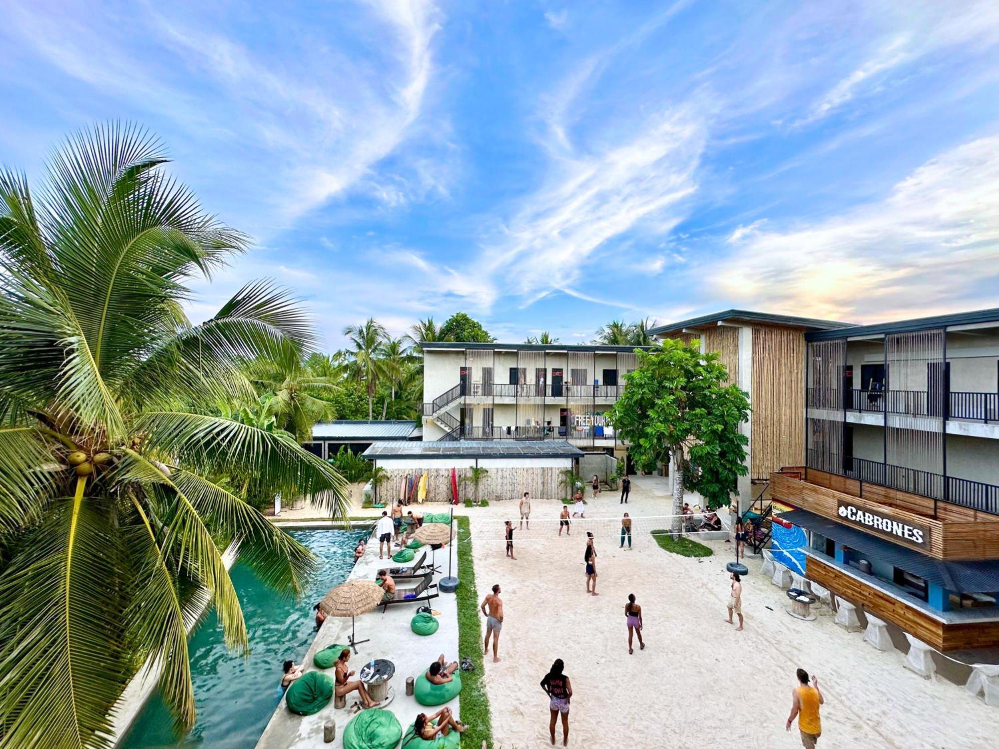 Rucksack Inn Siargao General Luna  Exterior foto